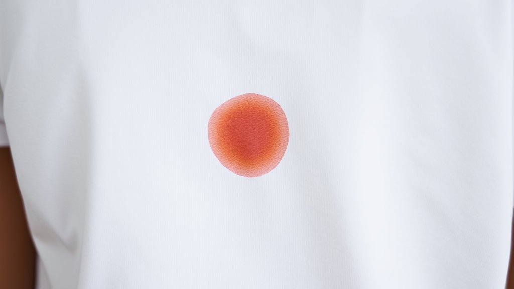 watermeloen vlekken uit kleding